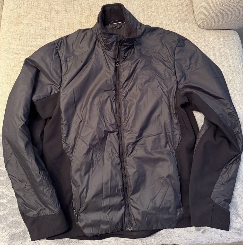 Aether Women's Jacket Size 2 XS Basic Black Full Zip